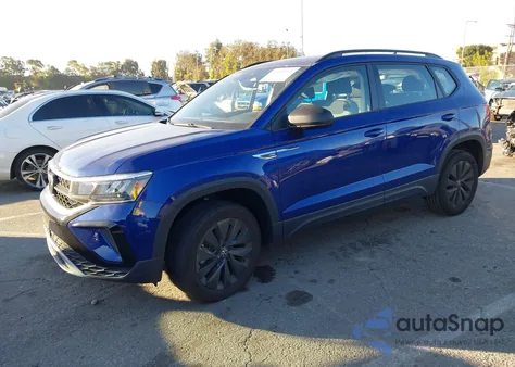 2024 Volkswagen Taos 1.5T S z USA, uszkodzony, nr VIN 3VV5X7B2XRM113068